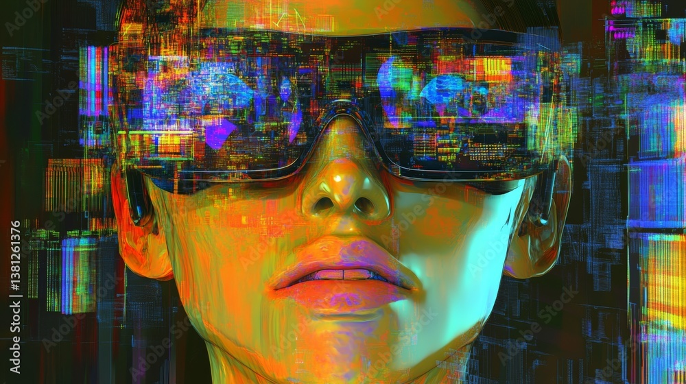 Artificial Intelligence, AI, machine learning, data analysis, predictive modeling, robotics, automation, AI technology, AI development, AI applications, AI growth, virtual reality glasses
