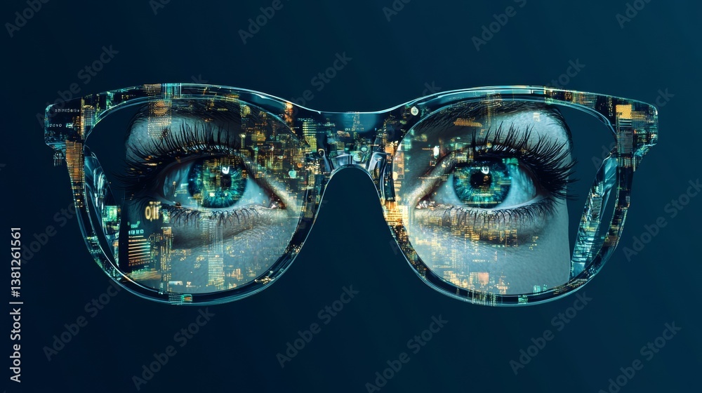 Artificial Intelligence, AI, machine learning, data analysis, predictive modeling, robotics, automation, AI technology, AI development, AI applications, AI growth, virtual reality glasses