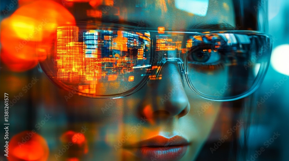 Artificial Intelligence, AI, machine learning, data analysis, predictive modeling, robotics, automation, AI technology, AI development, AI applications, AI growth, virtual reality glasses