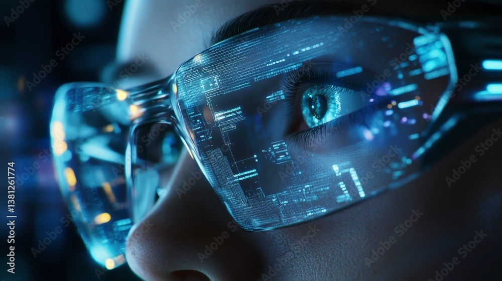 Artificial Intelligence, AI, machine learning, data analysis, predictive modeling, robotics, automation, AI technology, AI development, AI applications, AI growth, virtual reality glasses