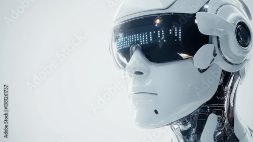 Obraz na płótnie Artificial Intelligence, AI, machine learning, data analysis, predictive modeling, robotics, automation, AI technology, AI development, AI applications, AI growth, virtual reality glasses w salonie