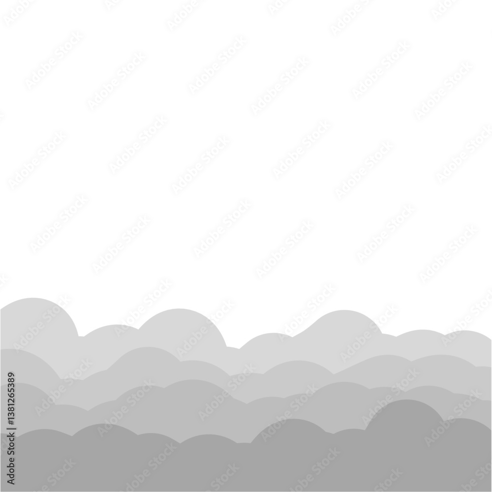 grey clouds illustration grey clouds illustration