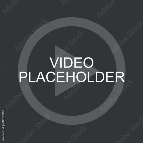 Video Placeholder Template Insert Your Image Here	
