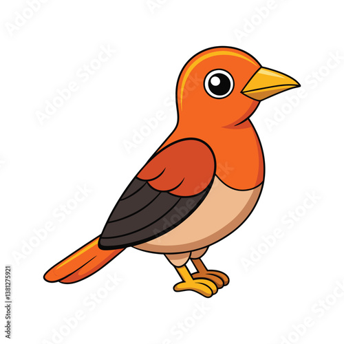  Dynamic Bullock's Oriole Bird Design