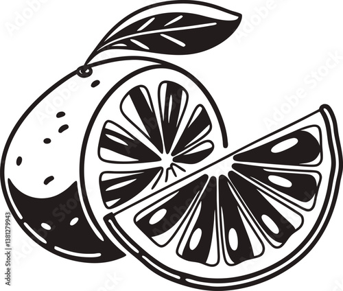 slice of lemon