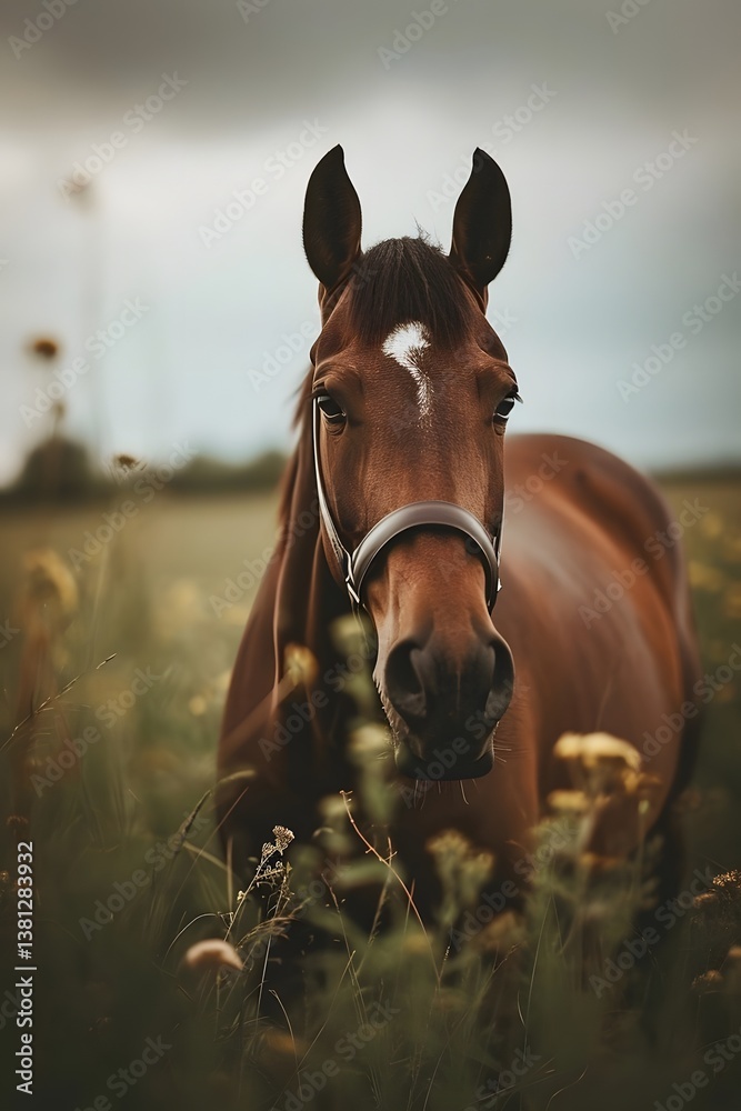 Obraz premium portrait of a horse