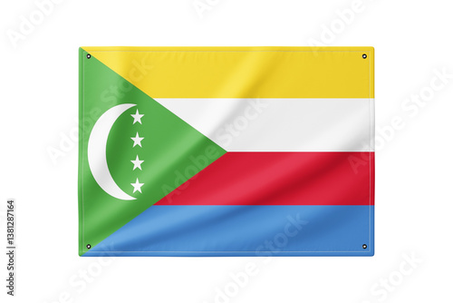 Free Download Flag of Comoros - GFXLoad
