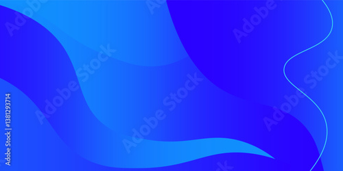 Abstract blue. Suit for business, institution, conference, party, Vector illustration