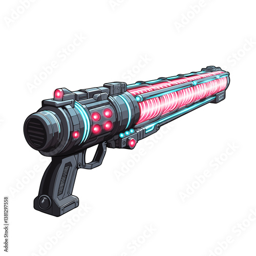 Long Raygun Back