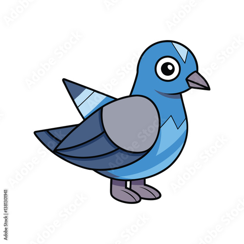  Diamond Dove Bird Realistic Art