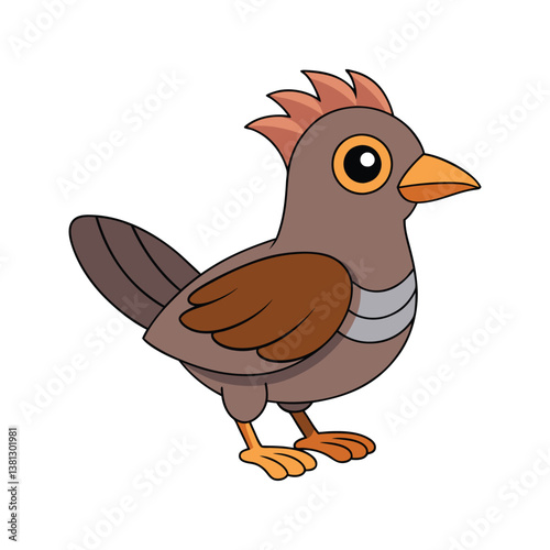  Diederik Cuckoo Bird Realistic Art