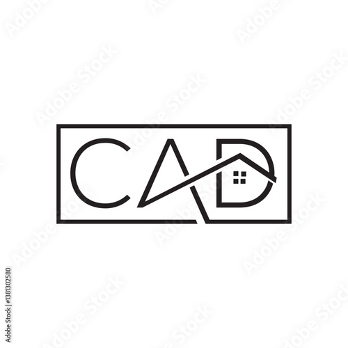 The CAD House Logo symbolizes precision, innovation, and modern architecture. Ideal for architects, engineers, and construction firms, it reflects professionalism in home design and 3D modeling.

