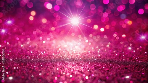 Pink Sparkle Background Design
