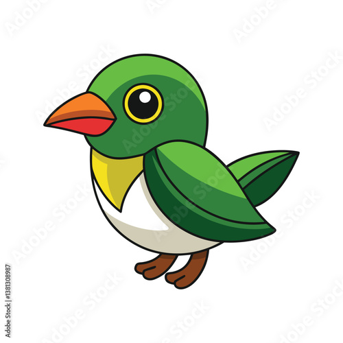  Bright Jamaican Tody Bird Artwork