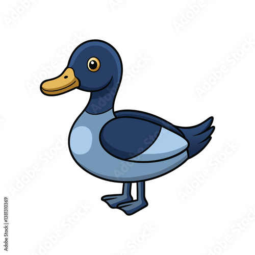  Stunning Lesser Scaup Bird Illustration