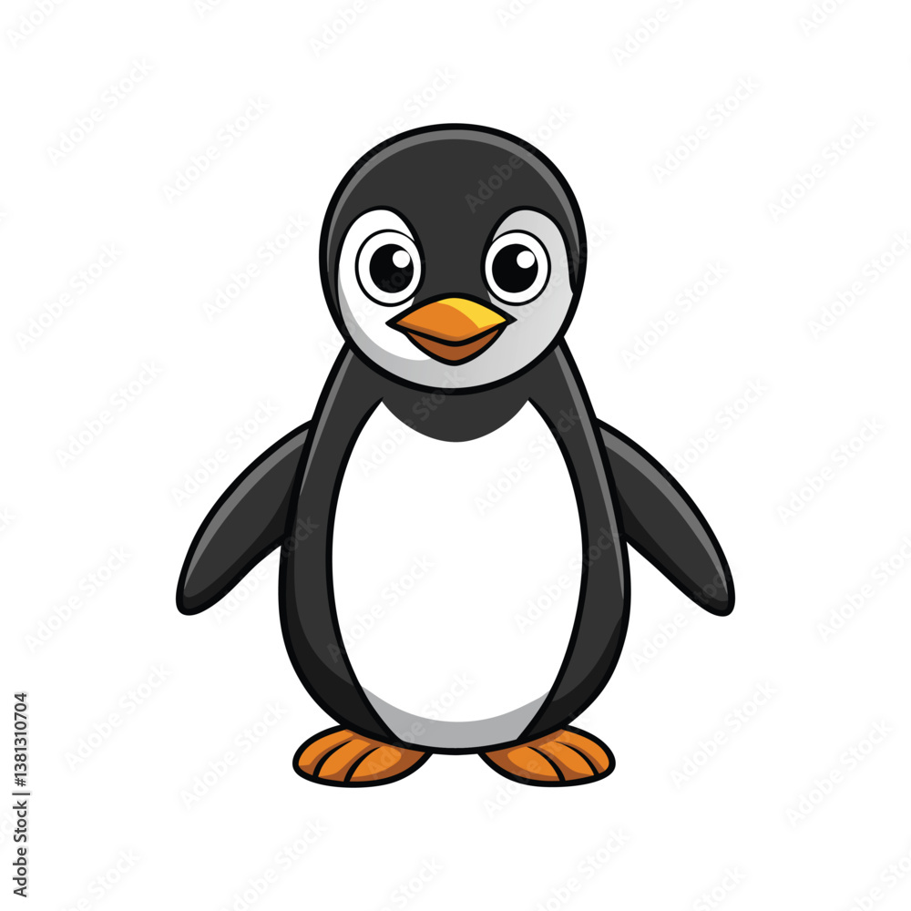 Vivid Magellanic Penguin Bird Design Vivid Magellanic Penguin Bird Design