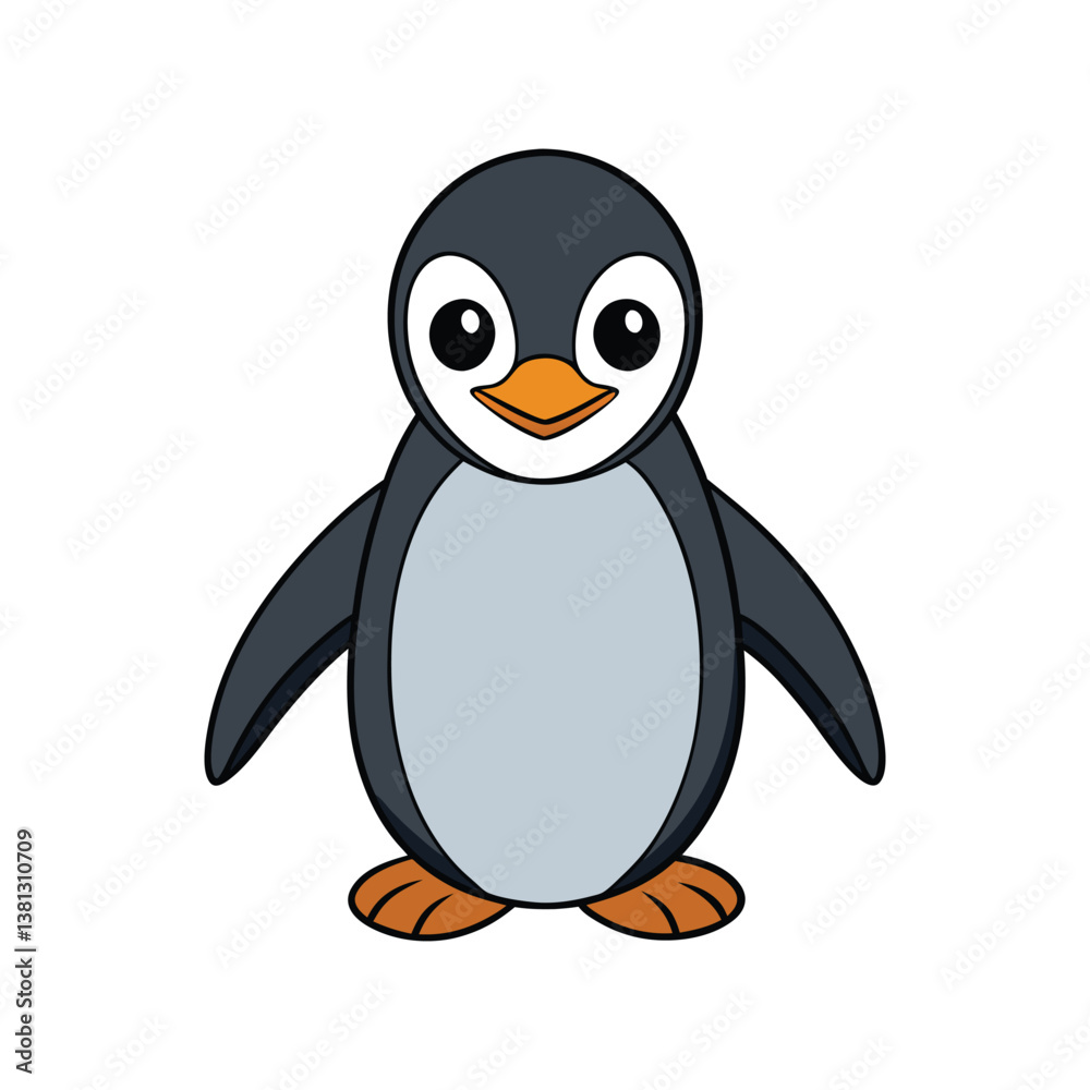 Obraz premium Charming Magellanic Penguin Bird Artwork