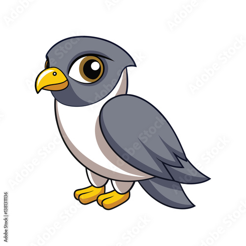  Stunning Merlin Bird Illustration