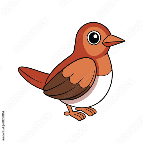  Ovenbird Bird Realistic Art