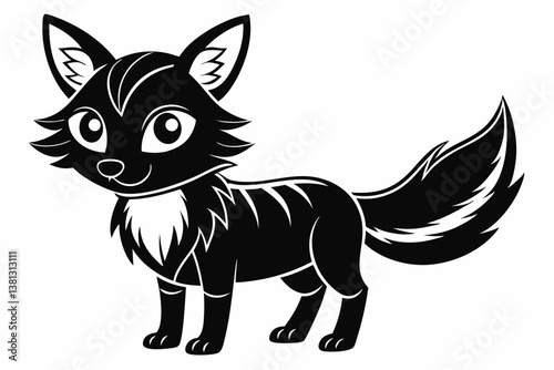 coloring page black vector