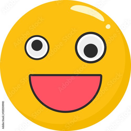 Crazy Icon