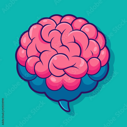 brain, human, illustration, vector, anatomy, mind, head, art, medical, intelligence, design, flower, science, organ, neurology, think, medicine, psychology, cerebellum, wisdom, decoration, 3d, pattern
