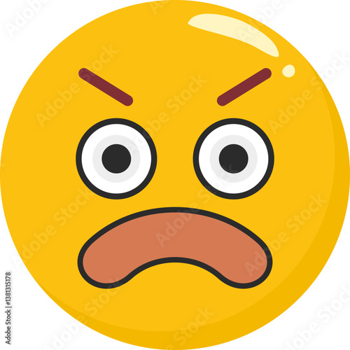 Angry Icon