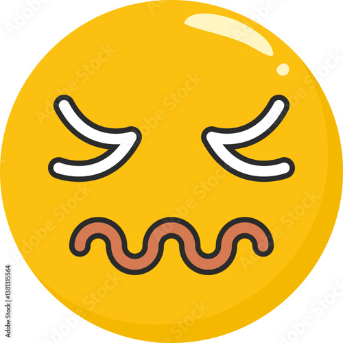 Disgusted Icon