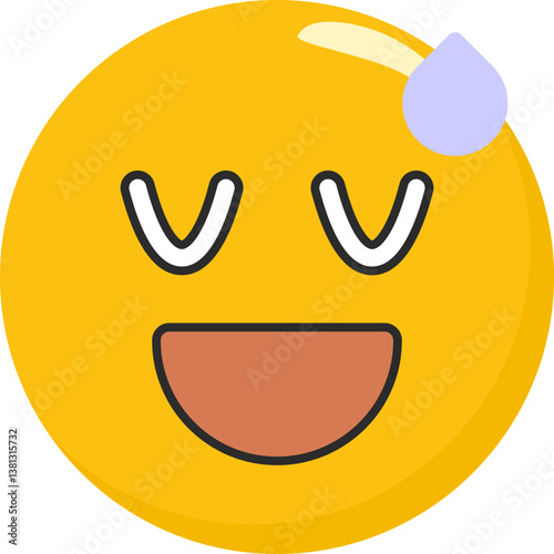 Relieved Icon