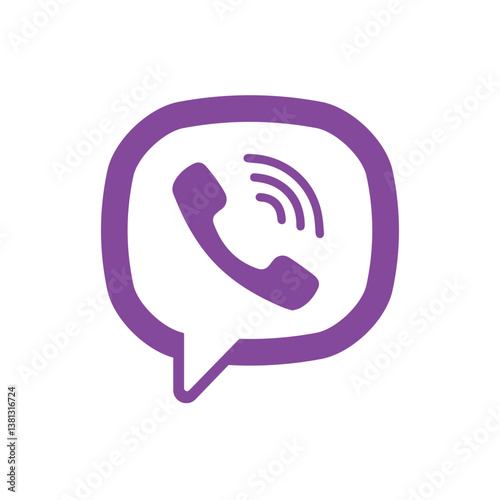 Elegant Minimalist Logo Design Featuring a Circular Abstract Symbol viber