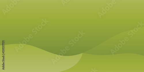 Abstract Geometric modern green color . Modern and Creative Trend design in vector EPS 10