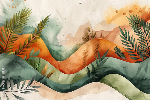 colourful background