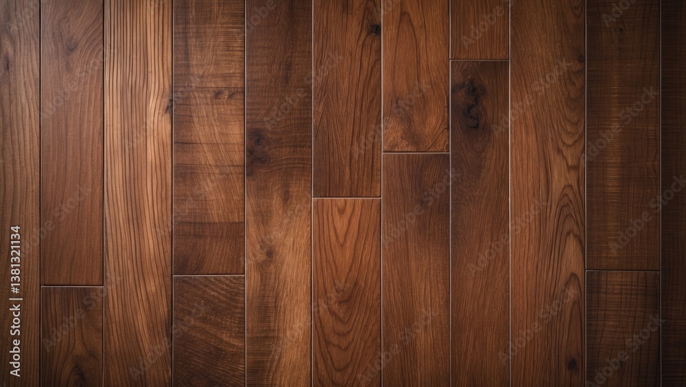 Brown wooden flooring background texture