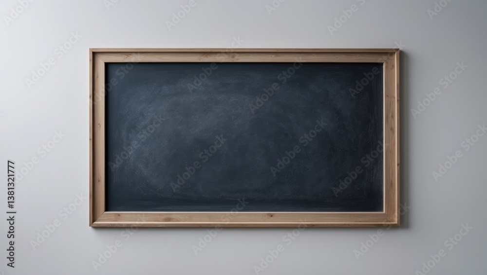 Brown wood frame or blackboard set against a background. Object with clipping path. Brown wood frame or blackboard set against a background. Object with clipping path.