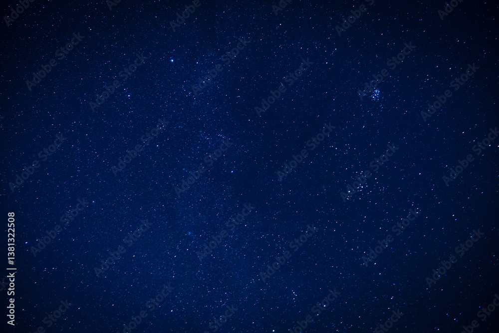 Fototapeta premium abstract background sky with stars, starry night