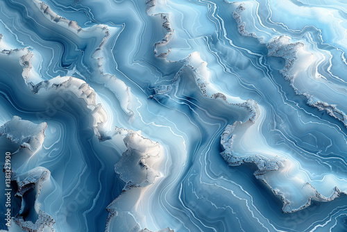 abstract blue background