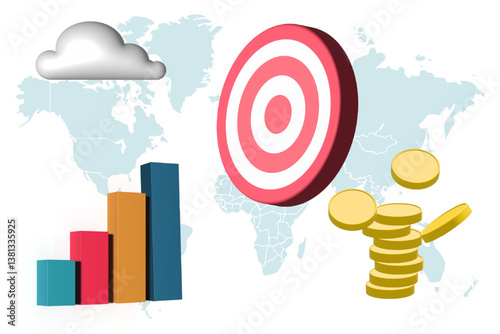 3d global business growth target achieved with financial success