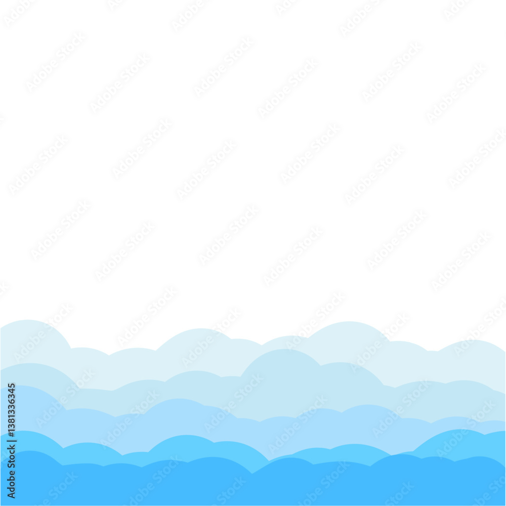 Fototapeta premium blue sky with clouds