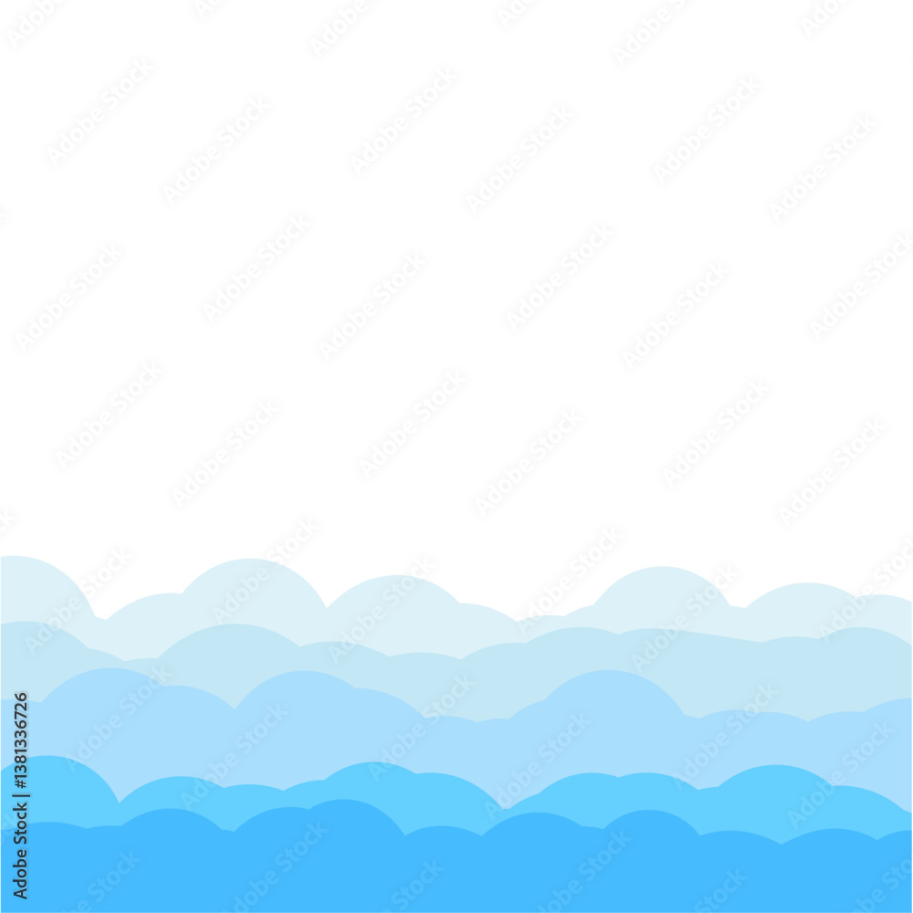 Fototapeta premium blue sky with clouds