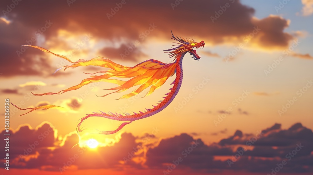 A vibrant Chinese fan with red and gold motifs resting on a shimmering silk tablecloth A vibrant Chinese fan with red and gold motifs resting on a shimmering silk tablecloth