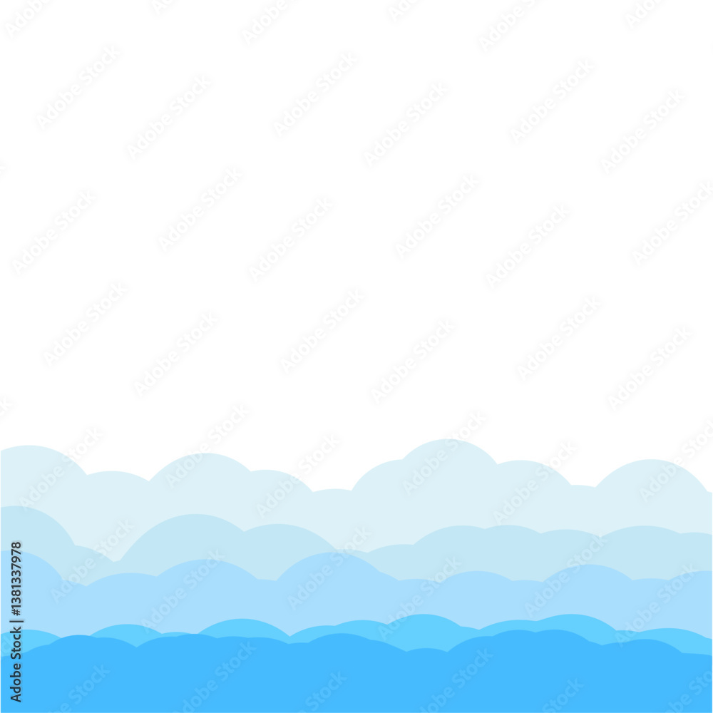 Fototapeta premium blue sky with clouds