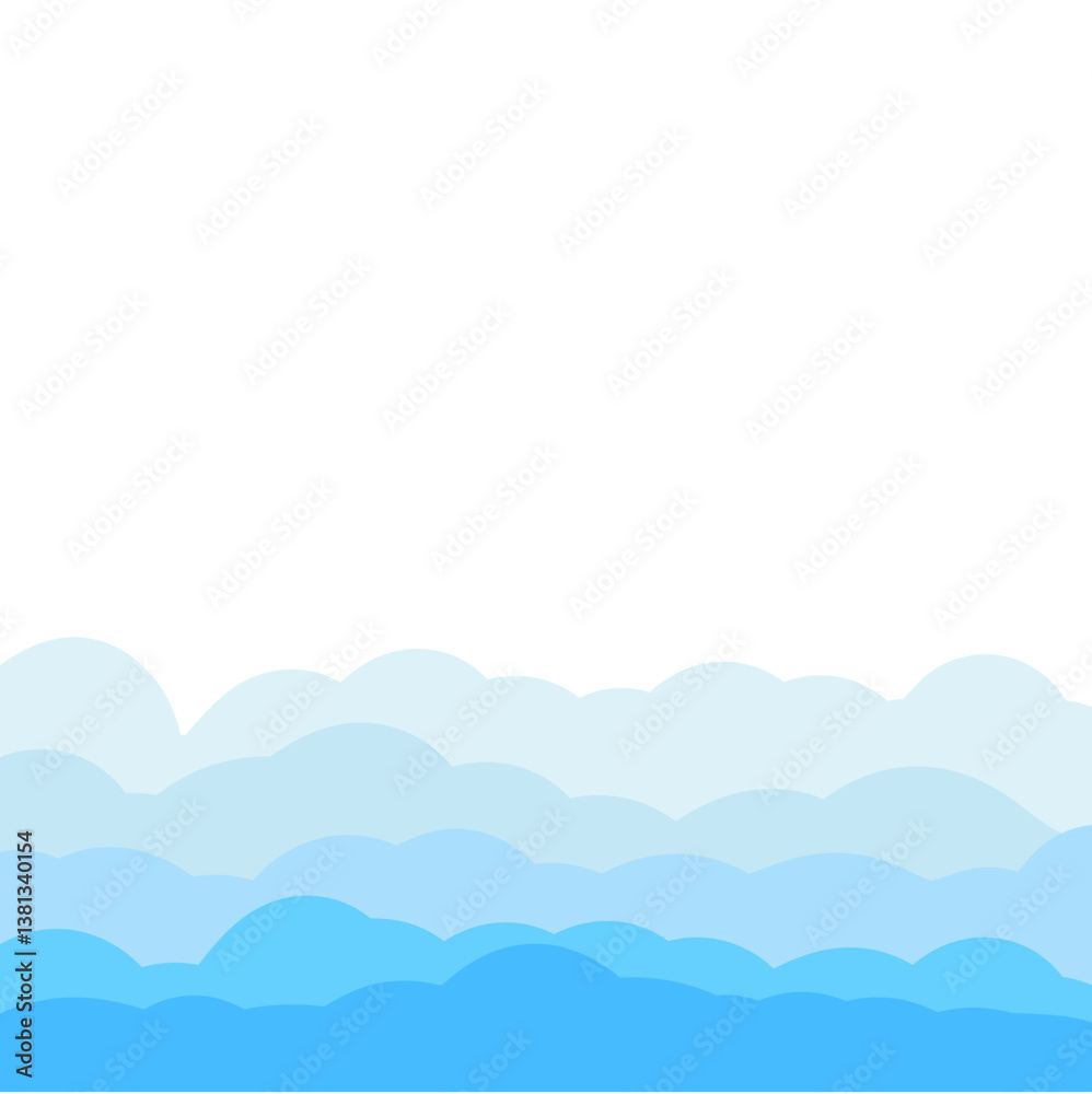 blue sky with clouds
