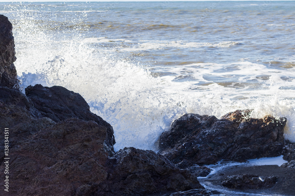 waves on the beach waves on the beach