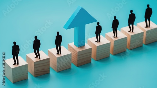 Promotion of the top employee. Career growth and social development. Human resources and the job market. Enhancements and benefits.