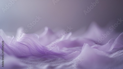 Light purple textured backdrop featuring gentle brush strokes and minor imperfections. Perfect for design or artistic endeavors.