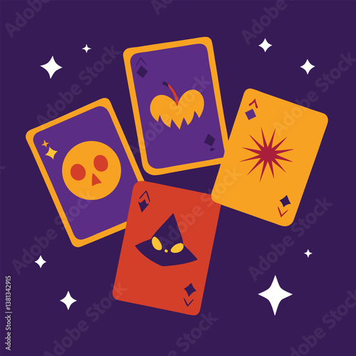 vector illustration of an abstract background