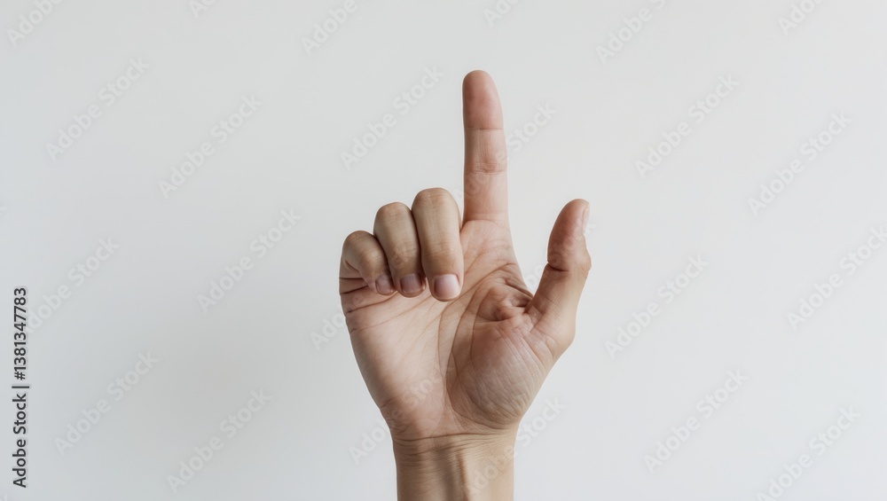 Hand finger Indicating Hand finger Indicating