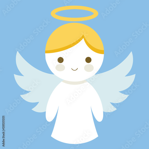 angel with a bow