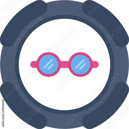 Eye Glasses Icon