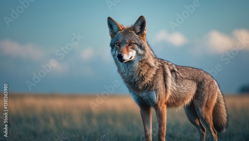 Iberian wolf (Canis lupus signatus)